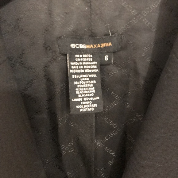 BCBG Black Blazer - Picture 4 of 5